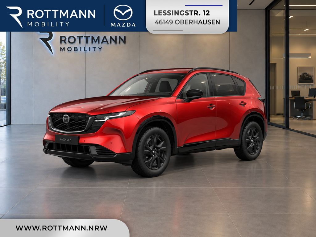 CX-5 2026 2.5 6AT HOMURA Leder-S Panorama