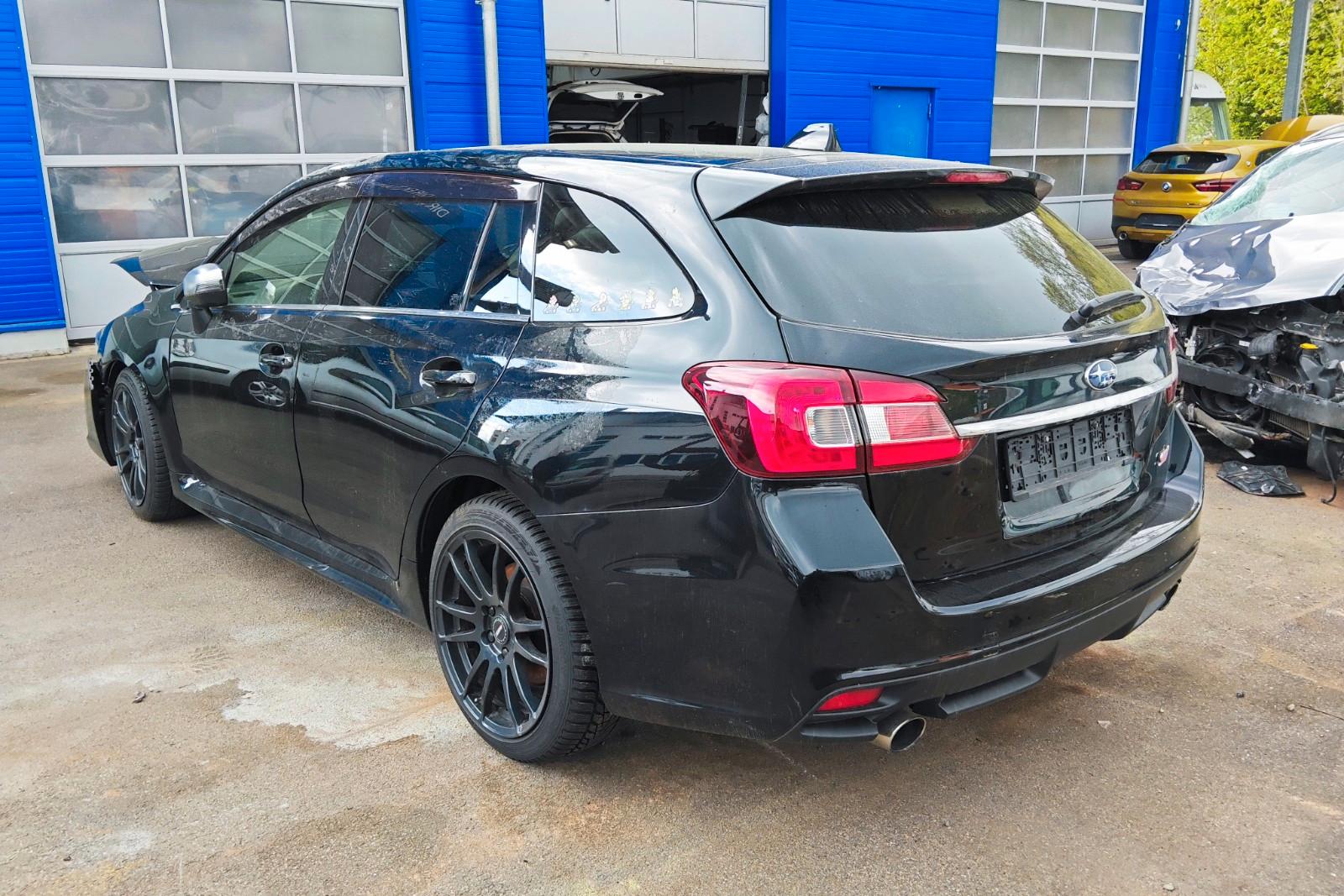 Subaru Levorg 2015 — engine 1.600 cm³, 170 HP (125kW)