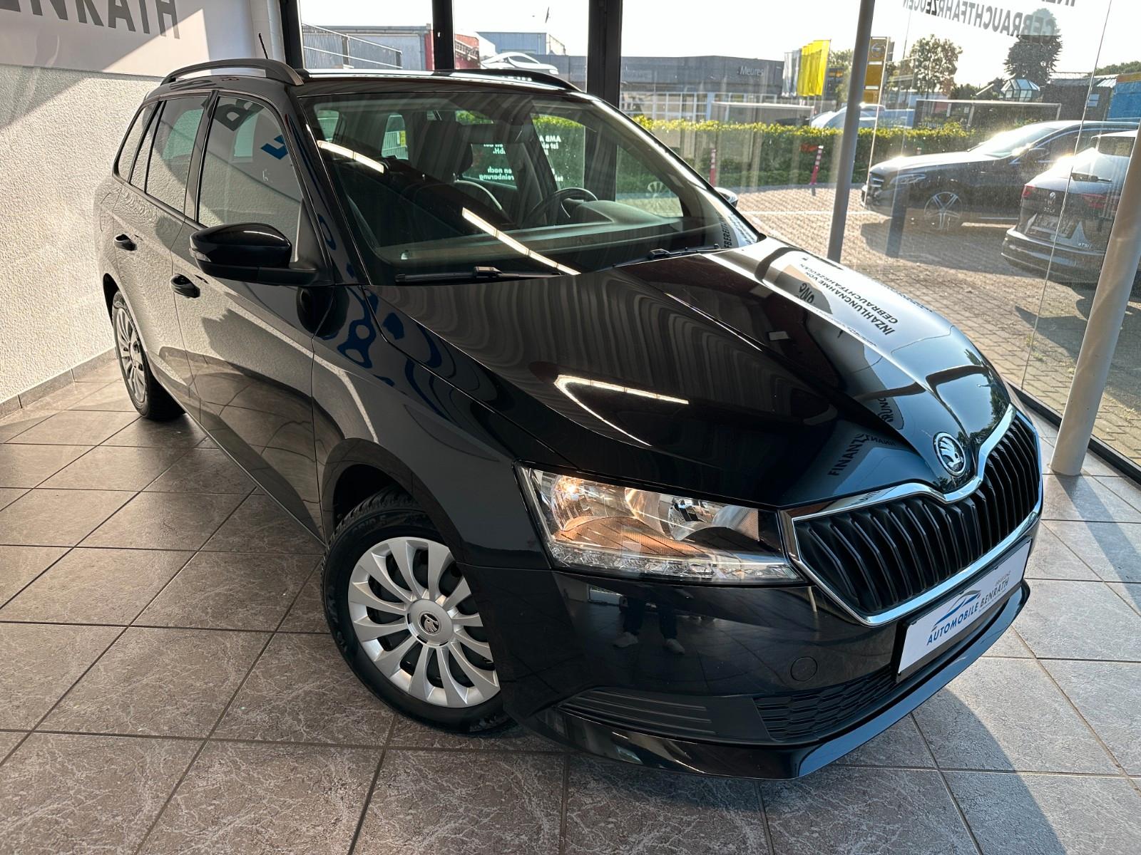 Skoda Fabia Combi Ambition 1.HAND*CARPLAY*NAVI*PDC*TOP