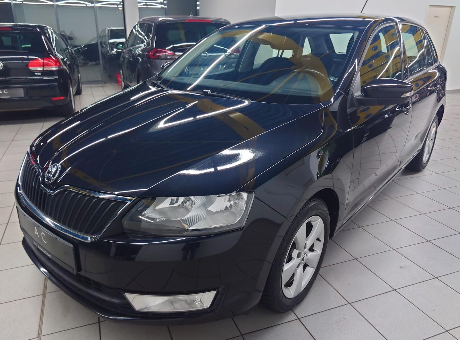 Skoda Rapid Spaceback 1.4 TDI  Ambition, Automatik