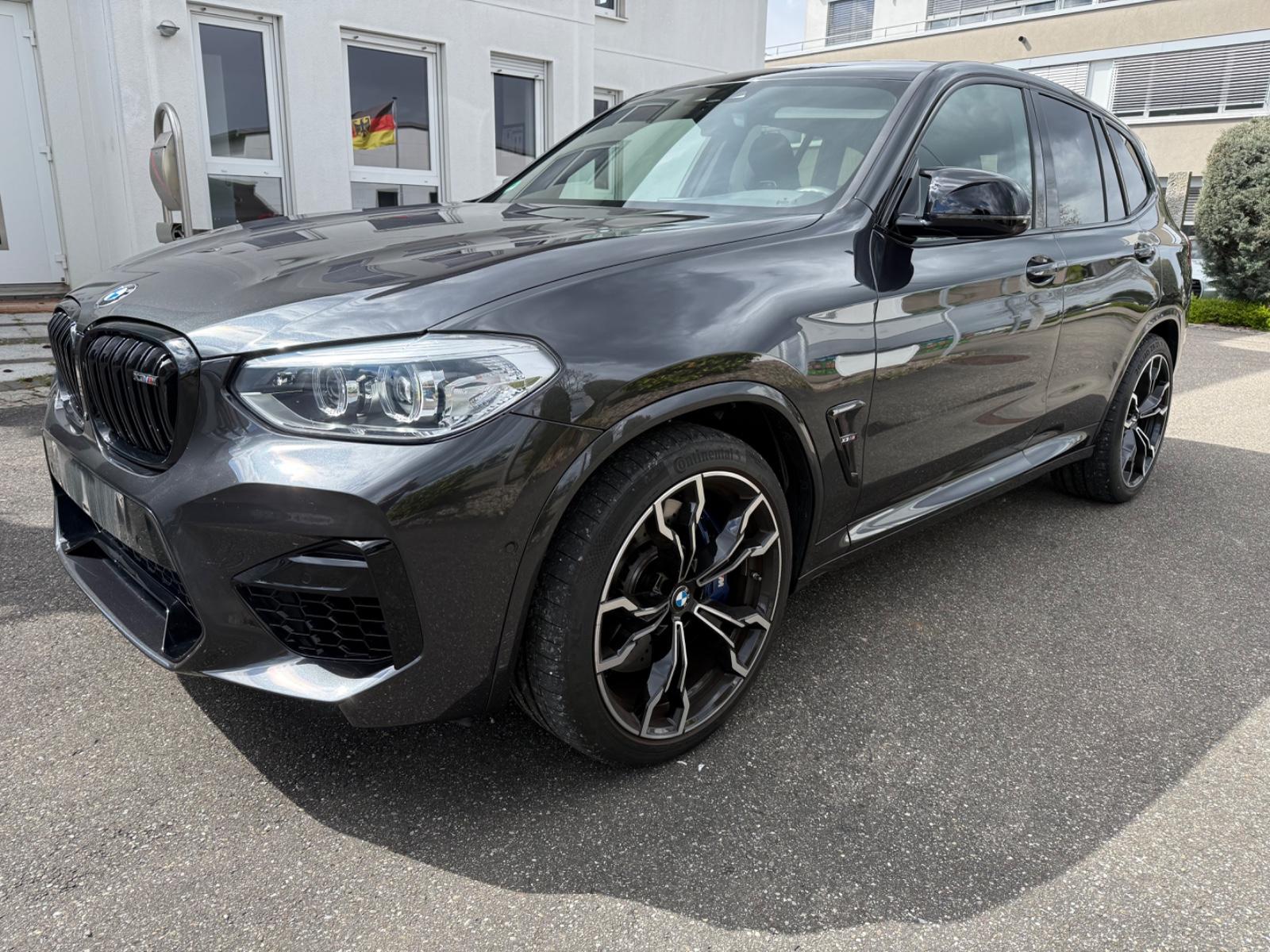 BMW X3 M Competition/HK/1.Hd./MwSt.