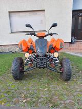 Adly Hurricane 450 S LOF - ADLY MOTORRAD