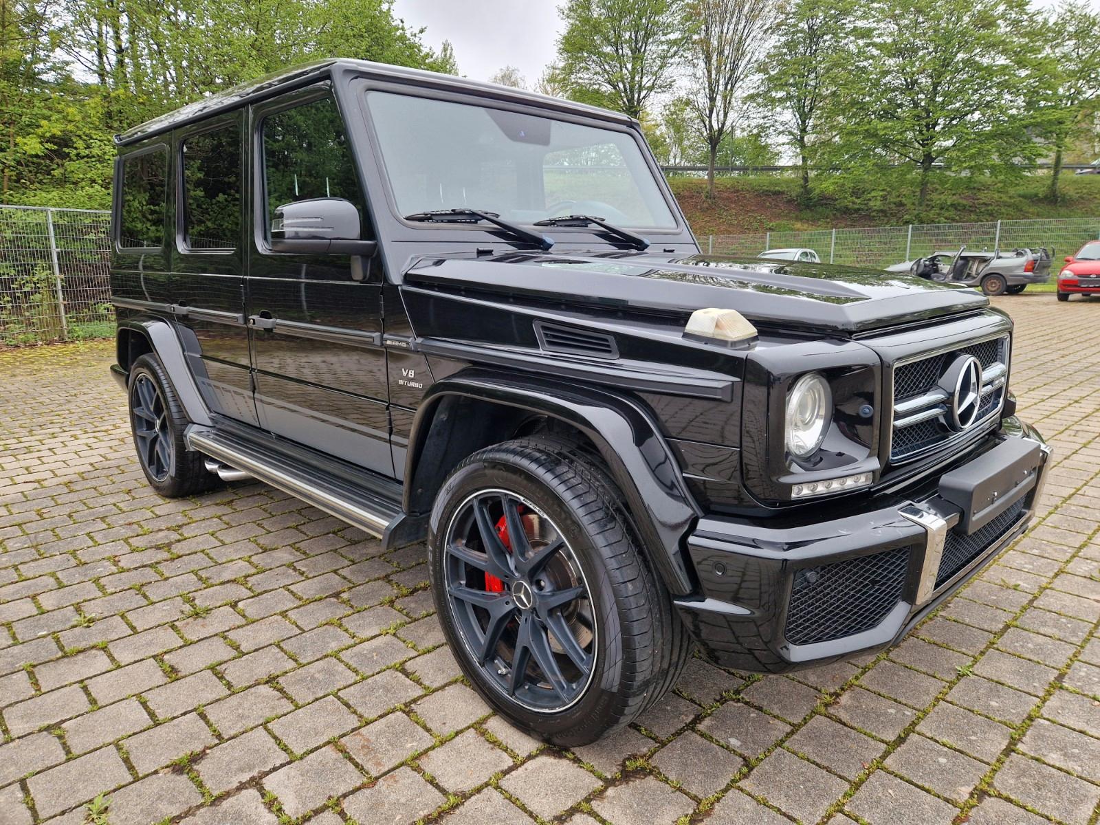 Mercedes-Benz G 63 AMG  Edition 463 Kamera Alcantara 4xSHZ