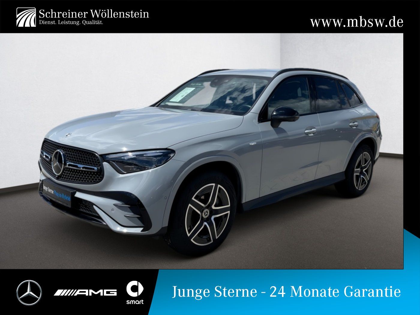 MERCEDES-BENZ GLC 300 e 4M AMG-EDITION*NIGHT*KAMERA*DIGI-LIGHT