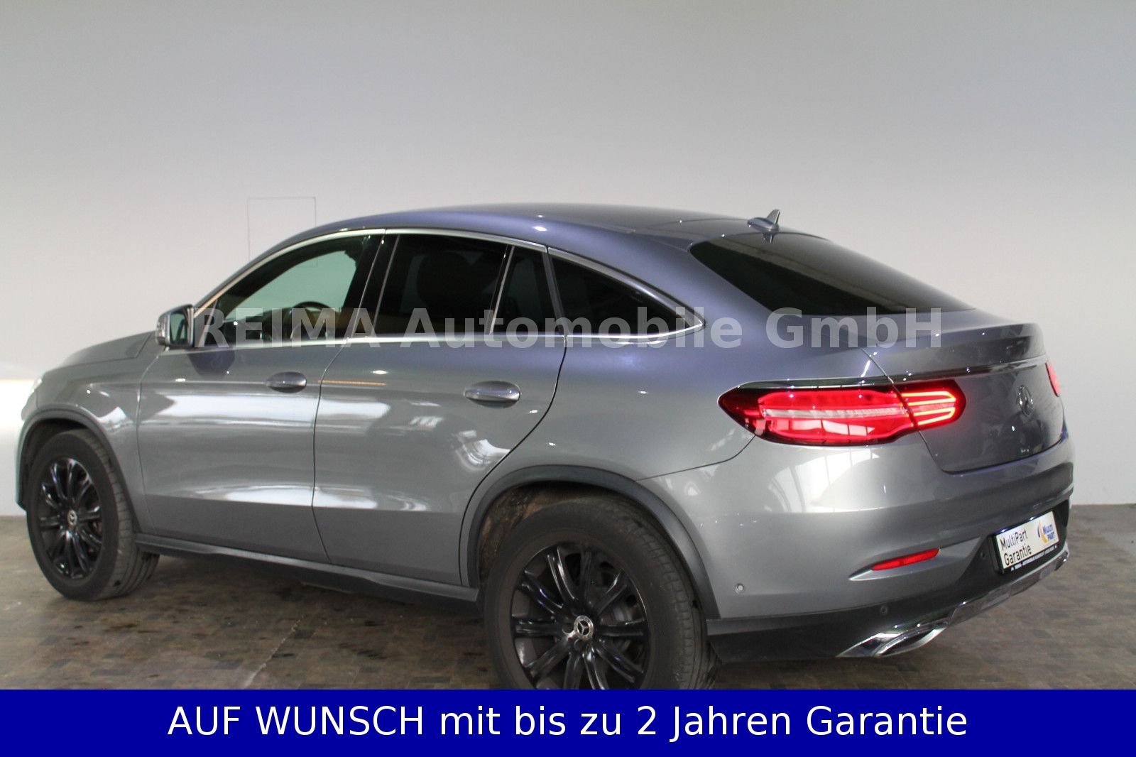 Fahrzeugabbildung Mercedes-Benz GLE 350 d Coupe 4Matic, LED, AHK, DAB
