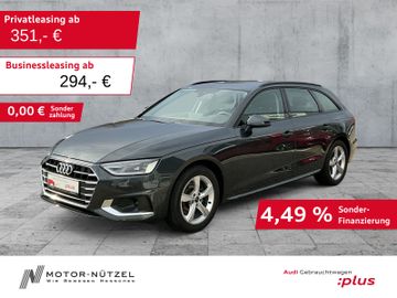 Audi Leasingangebot: Audi A4 Avant 35 TFSI S-TR ADVANCED NAV+2xPDC+ACC+SHZ