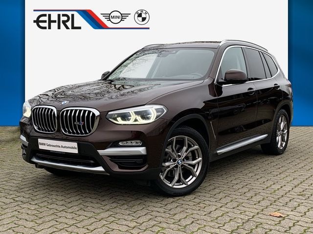 BMW X3 xDrive20d A xLine Head-Up HiFi DAB LED WLAN