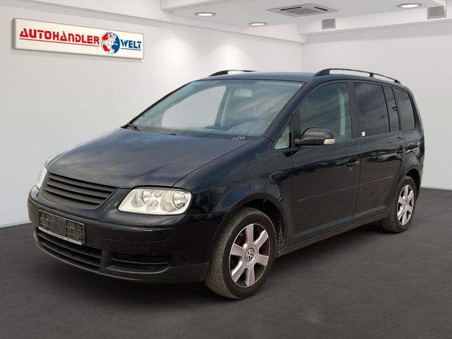 Volkswagen Touran 1.6 Goal  Klimaanlage Navi AHK Tempomat