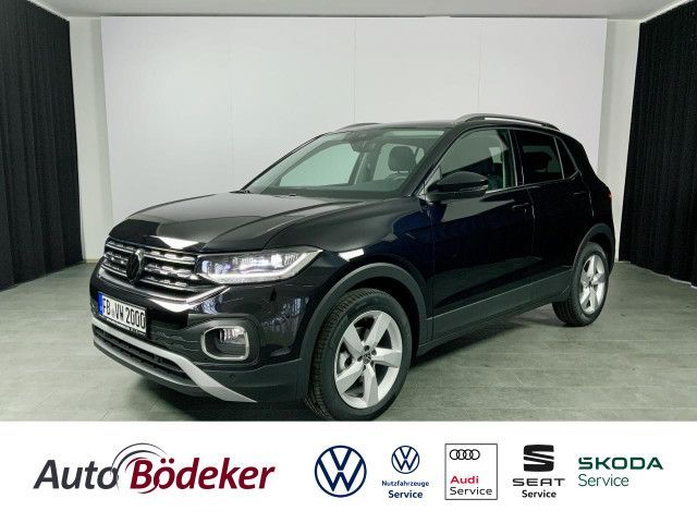 Volkswagen T-Cross Style 1.0 l TSI DSG Bluetooth Navi LED