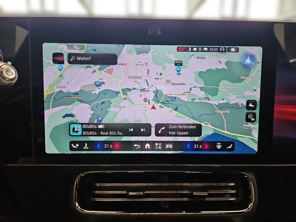 Fahrzeugabbildung Mercedes-Benz GLB 250+ mit EQ Technologie +AHK+DynLicht+Pano+