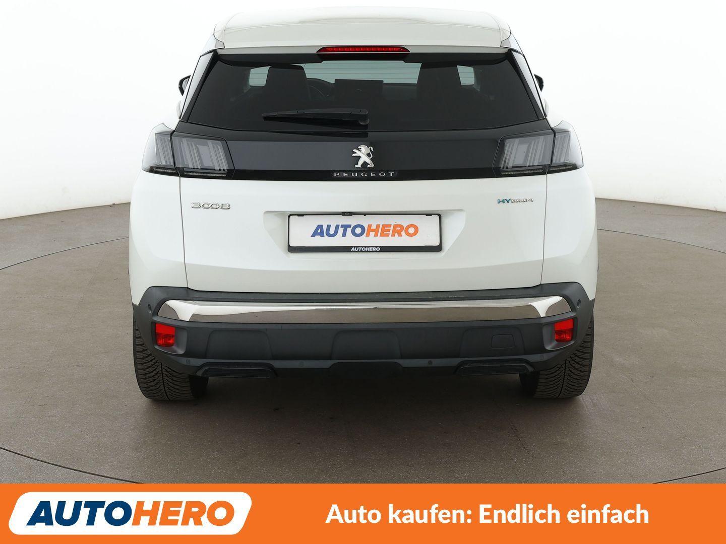 Peugeot 3008 1.6 Hybrid Allure Pack Aut*NAVI*LED*TEMPO*