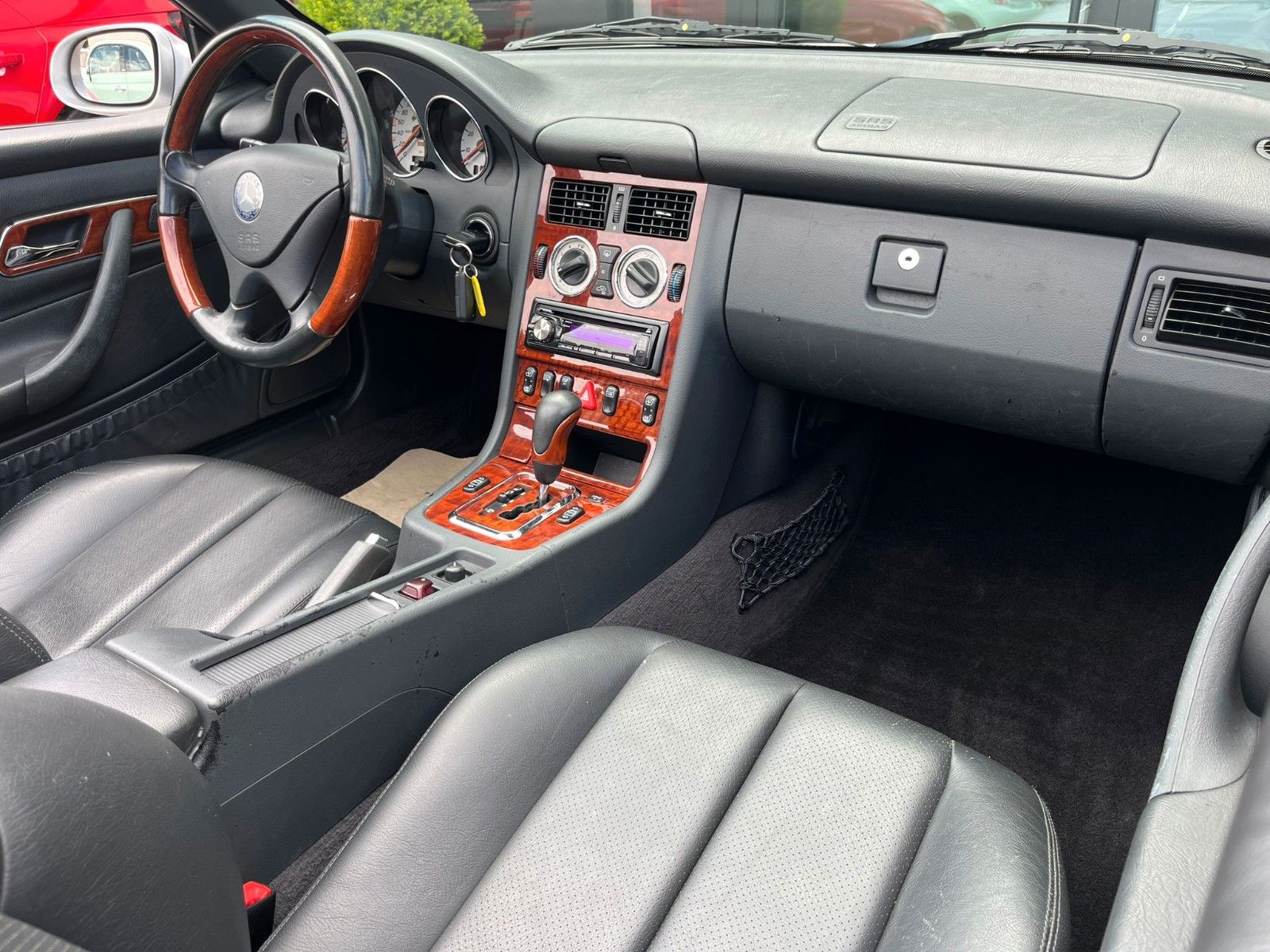 Fahrzeugabbildung Mercedes-Benz SLK 320*1.Hand*Holz*HU07/2027*Scheckheftgepflegt