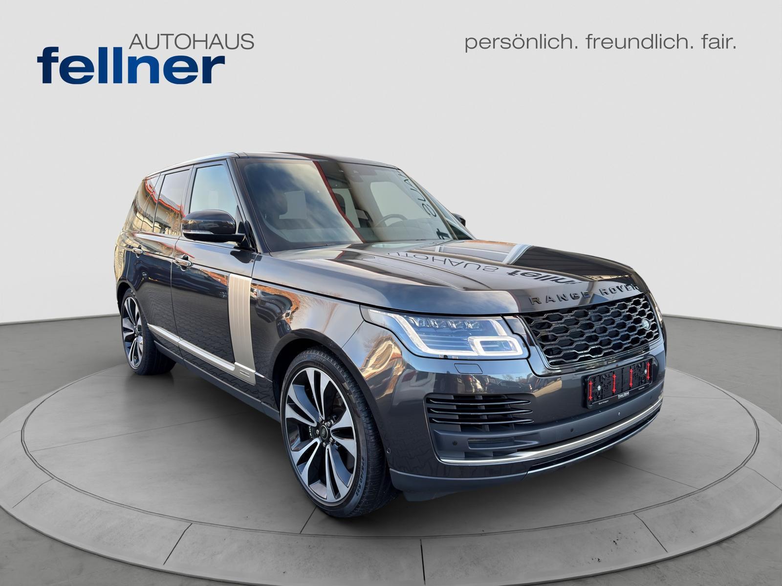 Land Rover Range Rover D350 Fifty MwSt./Vollausstattung