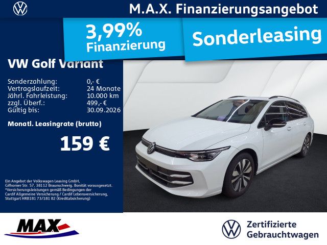 Volkswagen Golf VIII Variant 2.0 TDI DSG GOAL IQ.LIGHT+AHK+
