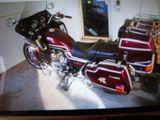 Honda GL 650 D  Silverwing  Austauschmotor GL 500 - HONDA GL 500