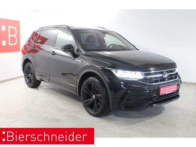 Volkswagen Tiguan Allspace 2.0 TDI DSG 4Mo. 2x R-Line Black