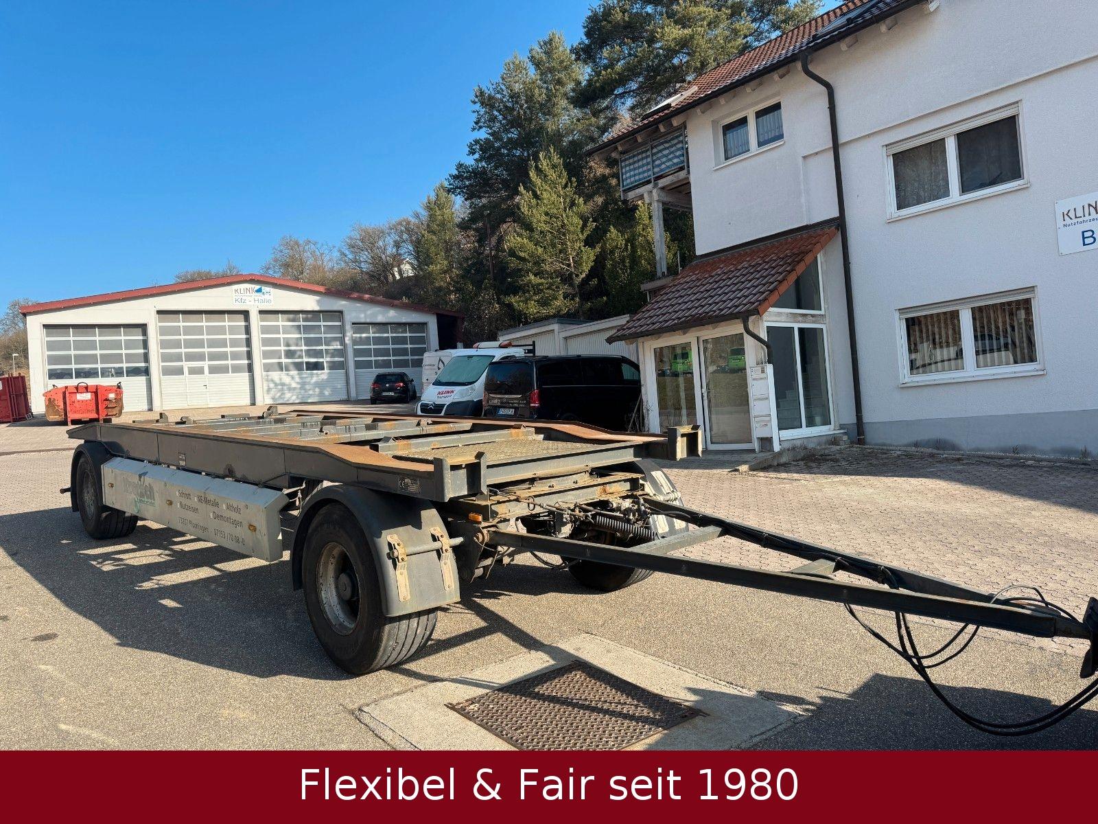 Andere Jung 2 Achs 18T.,SAF-Achsen,Reifen Pr 60%Tüv neu
