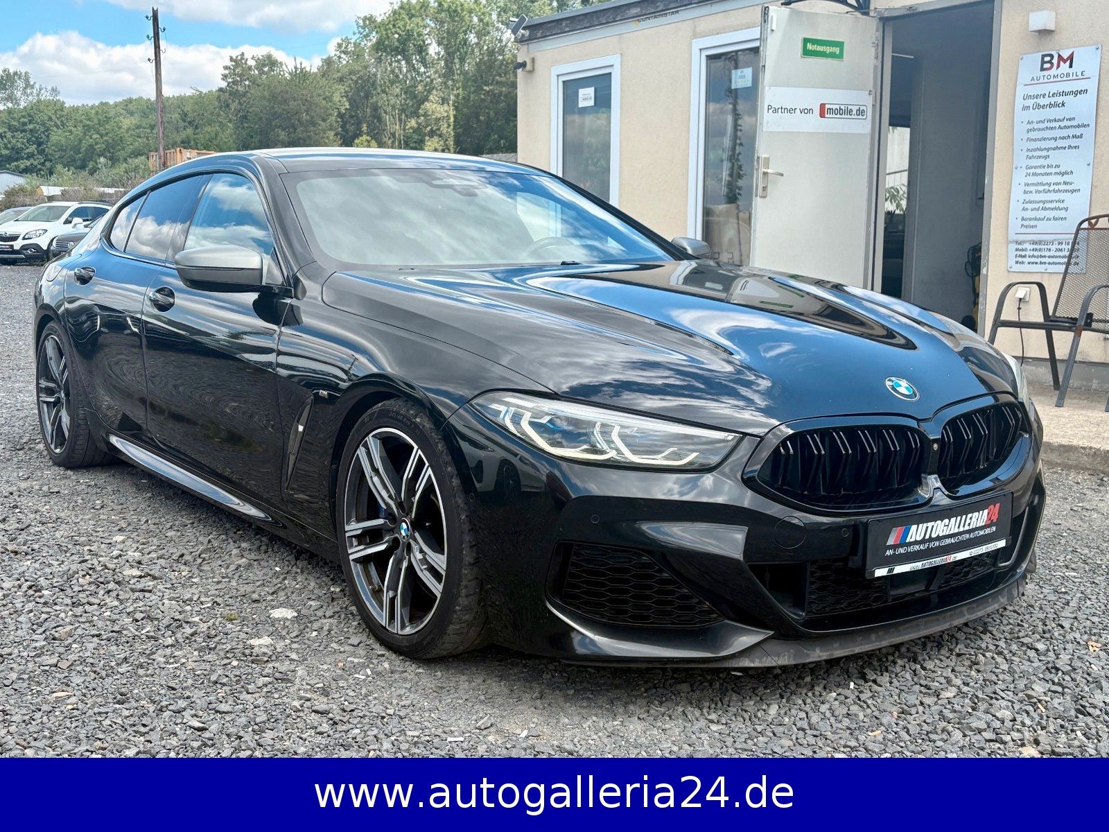 Fahrzeugabbildung BMW M850i xDrive GC M SPORTPAKET Navi Leder HUD 360