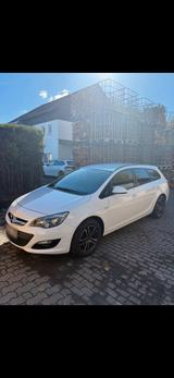 Opel Astra J Combi TÜV 01/28 - Opel Astra Combi Gebrauchtwagen