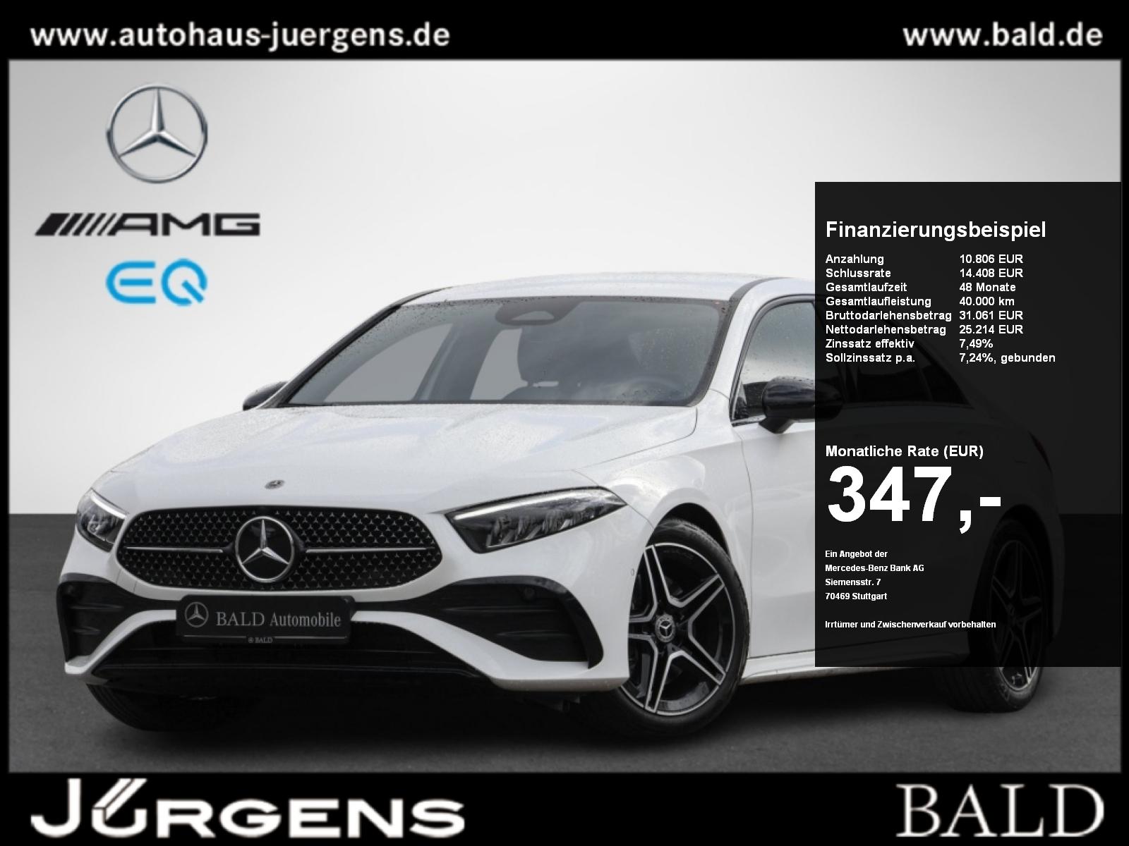 Mercedes-Benz A 220 d Limo AMG-Sport/Night/Totw/Keyl/LED/Cam