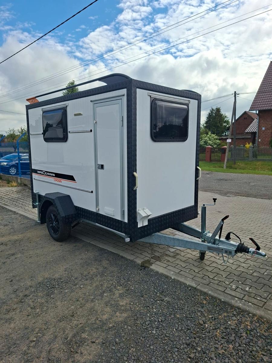 Blyss Kofferanhänger SPEEDCARAVAN 300x146x180cm 1300KG