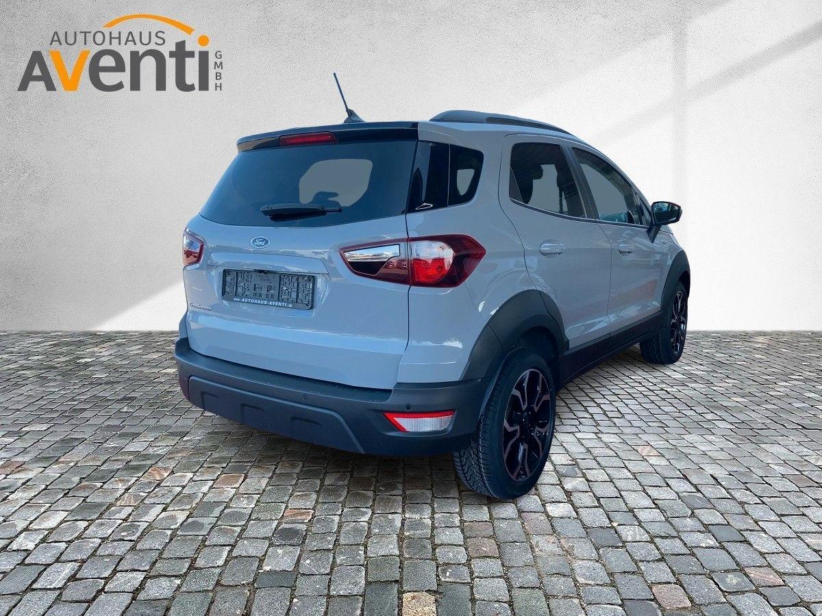 Ford EcoSport Active *LED*Kamera*Navi*Tot Winkel*SHZ*