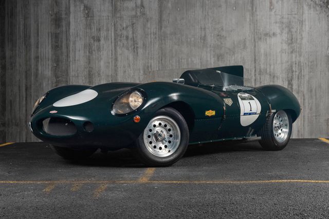 Jaguar D-Type Replika (LE MANS SPORTCARS)