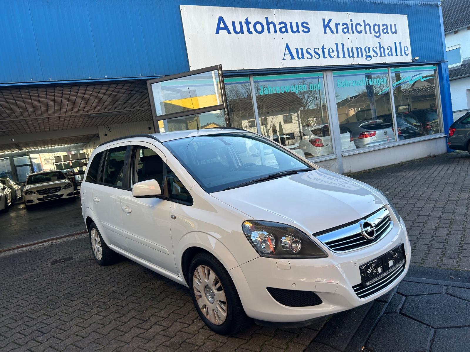 Opel Zafira B Family CNG Erdgas Klima Standheizung