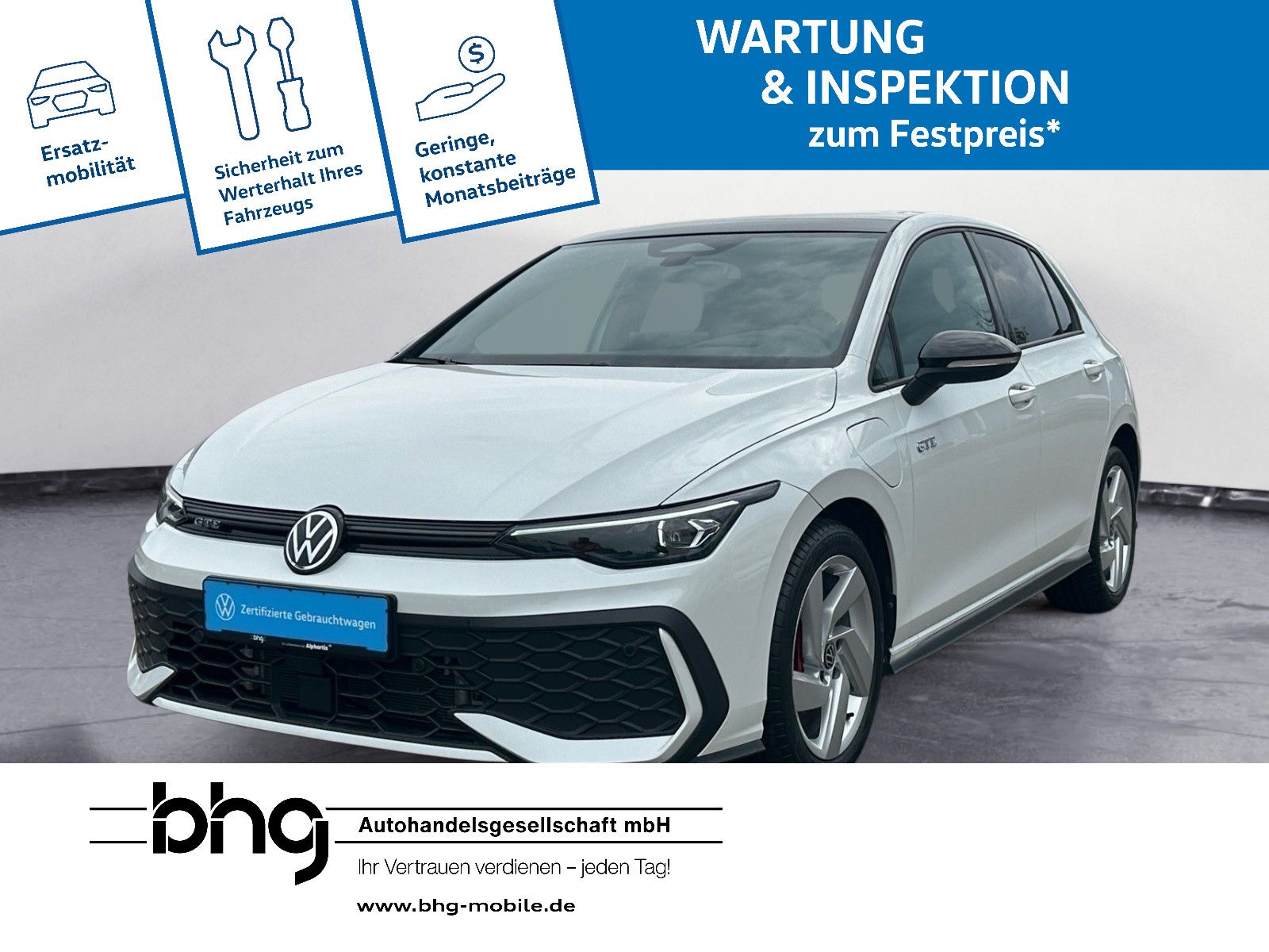 Volkswagen Golf GTE DSG Pano HUD Navi ACC Kamera Matrix DAB foto 2