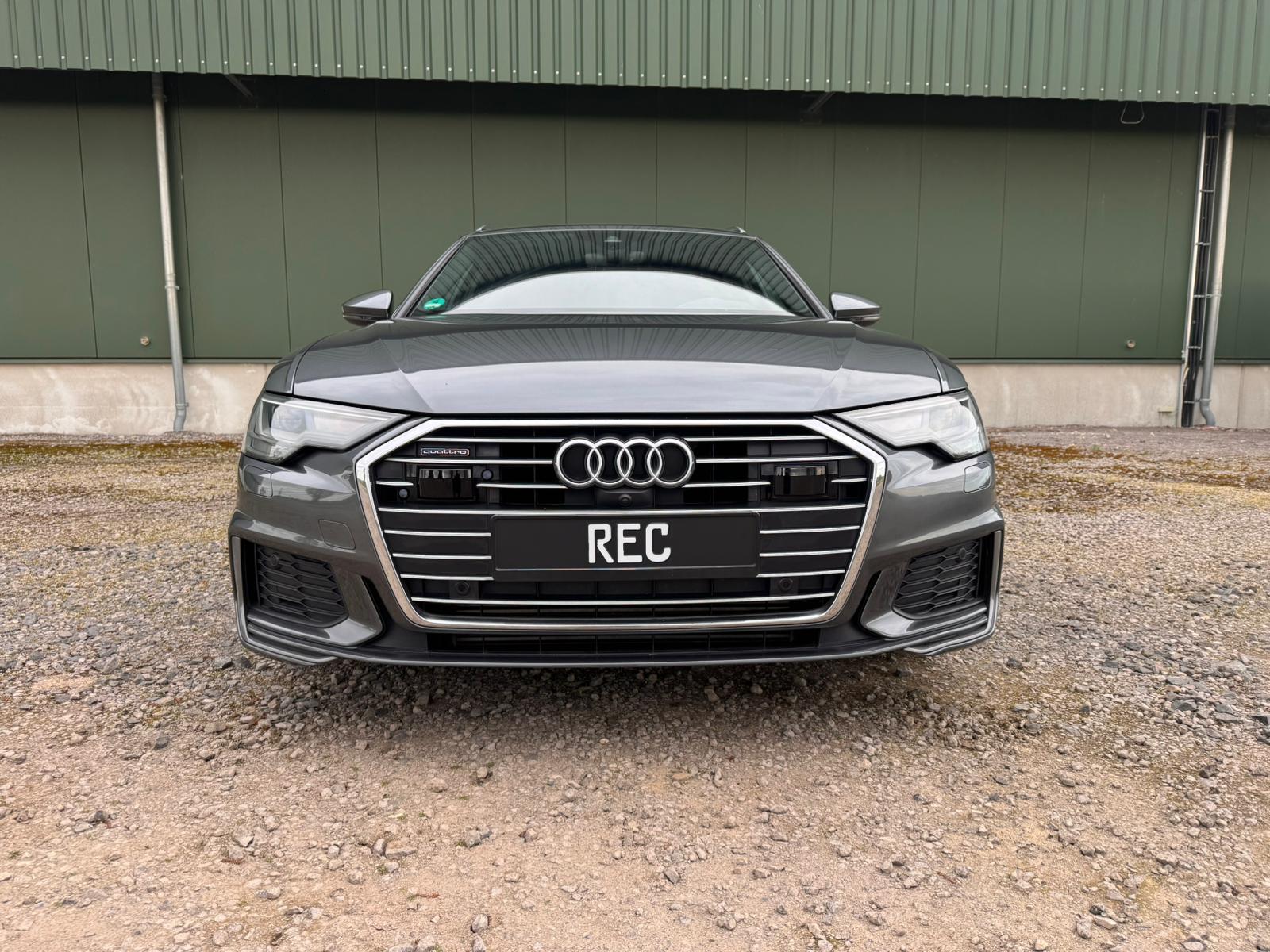 Audi A6 50 TDI quattro tiptronic S line Avant