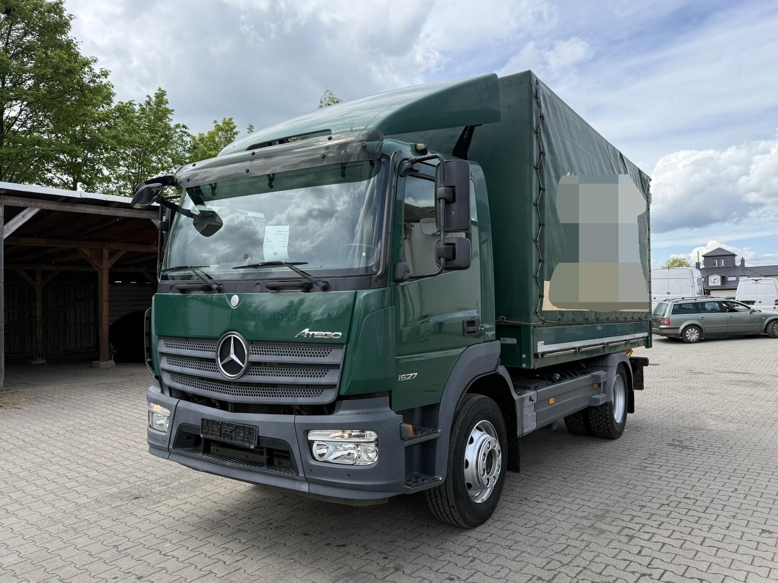 Mercedes-Benz Atego 1627L 6-Zylinder*LBW 2Tonnen*4,6m*NL 9t!