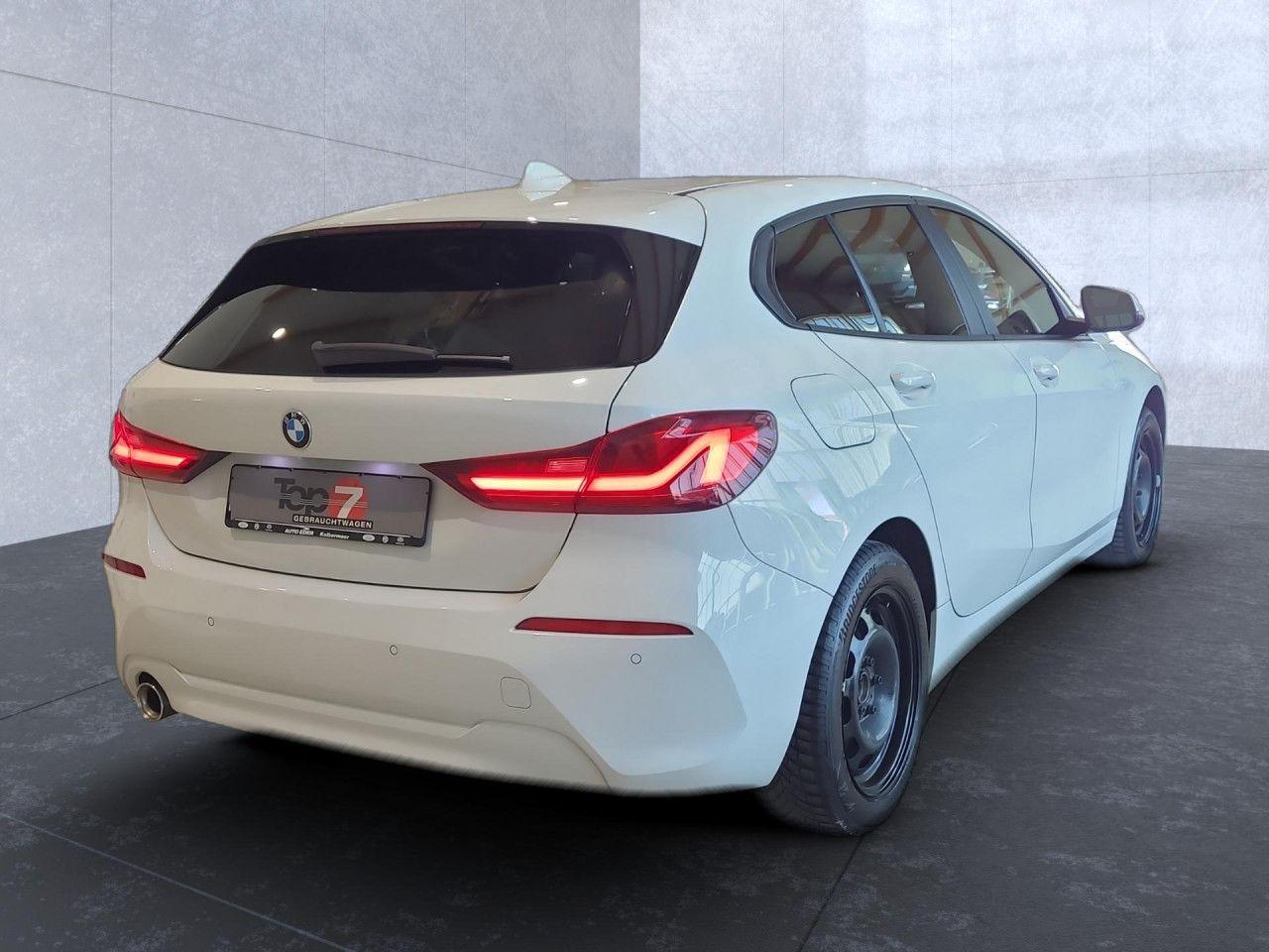 BMW 116 i Advantage 8-fach bereift Bluetooth LED, миниатюра 4