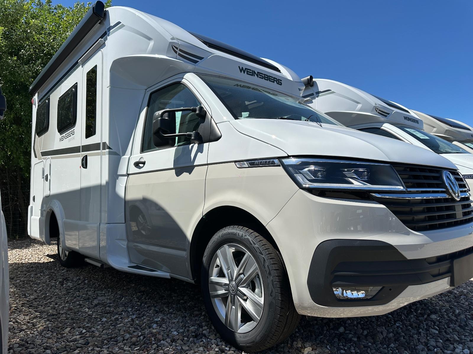 Volkswagen T6.1 Weinsberg Wohnmobil DSG