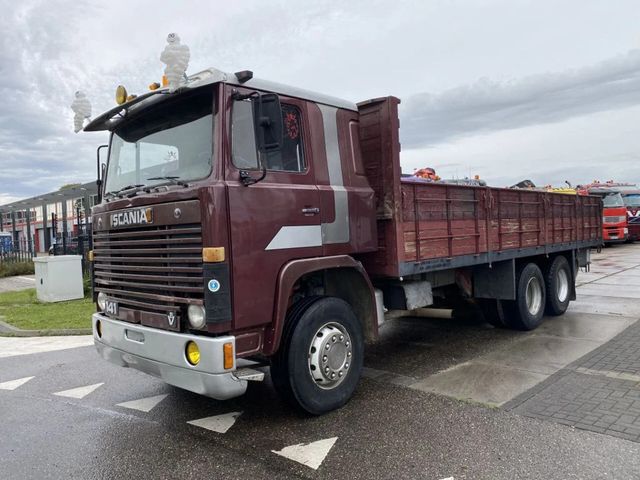 Scania LB141 V8 141 V8 - 6X2 - BOX 7,35 METER