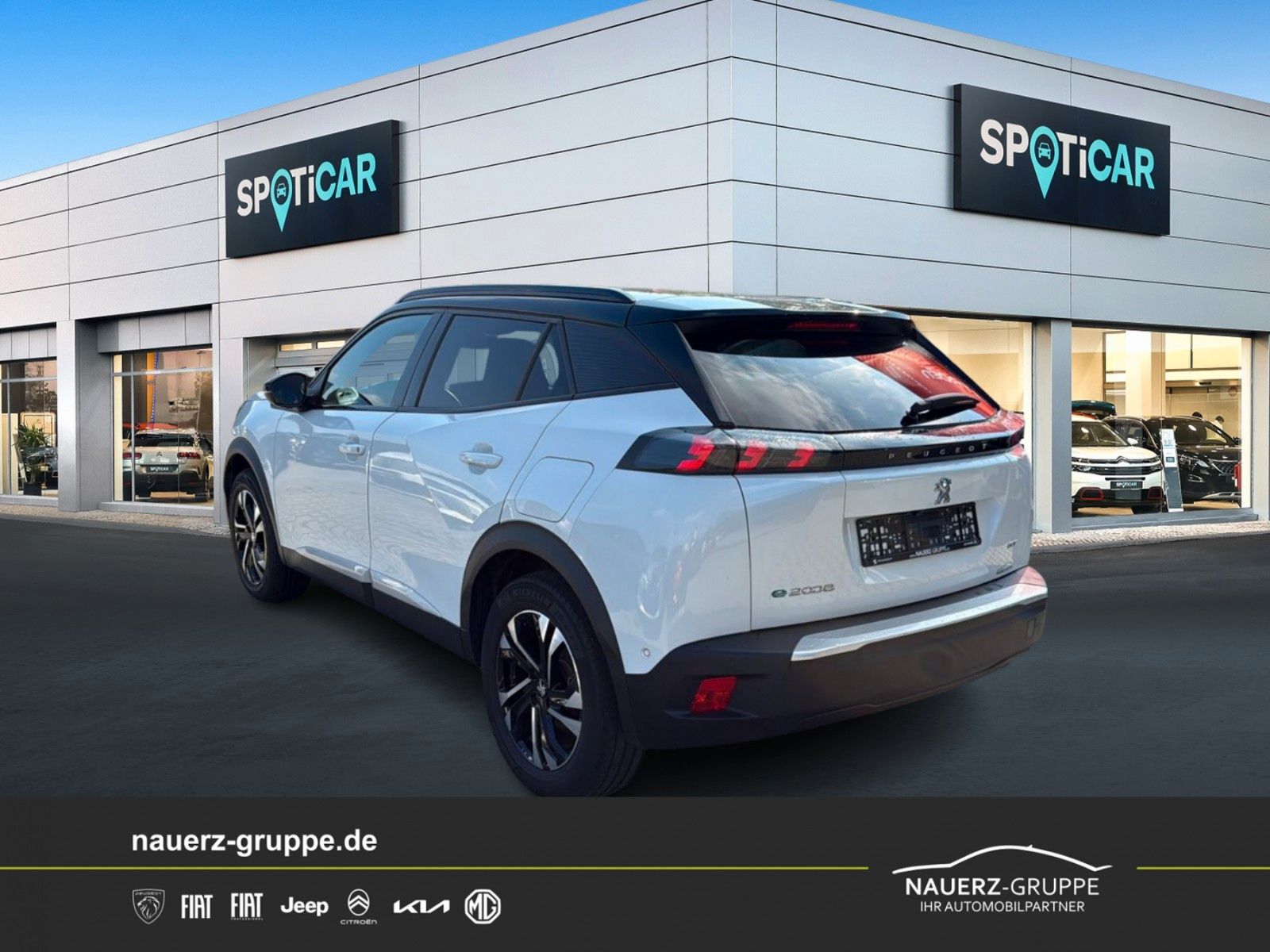 Fahrzeugabbildung Peugeot 2008 e- GT