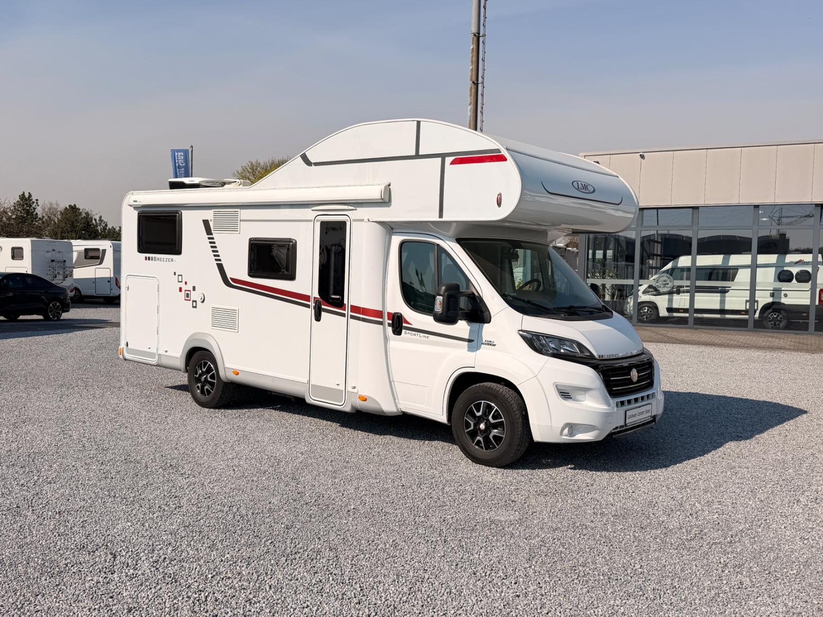 LMC Sportline Breezer A 694 *Festbett-2xKlima*