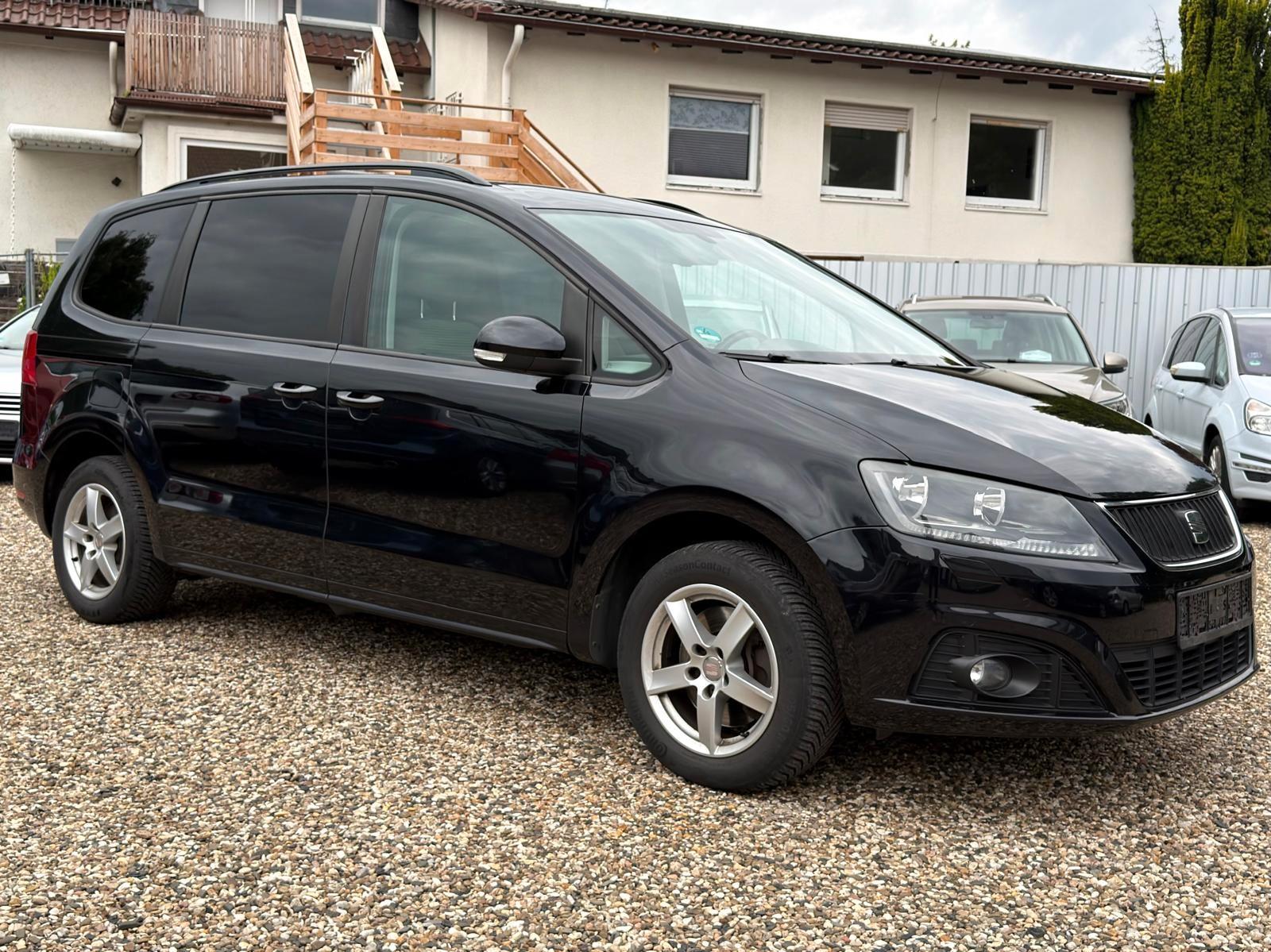Seat Alhambra 2.0 TDI Style 7Sitzer AHK SHZ R.Kamera