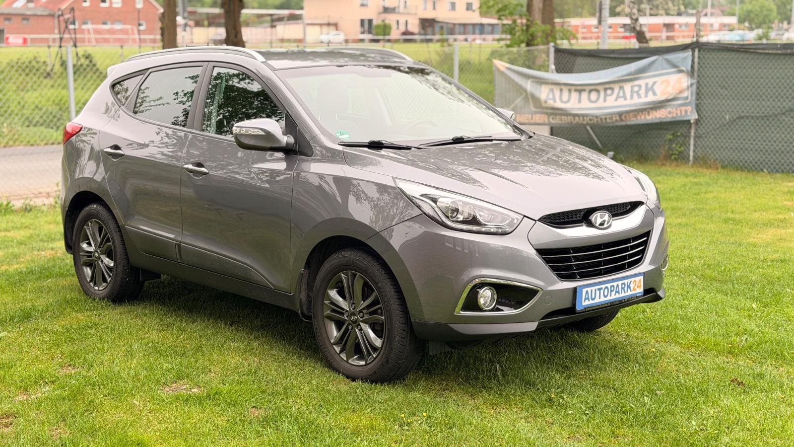 Hyundai ix35 Style AWD*2,0 166PS*60tkm*1.HAND*AHK*