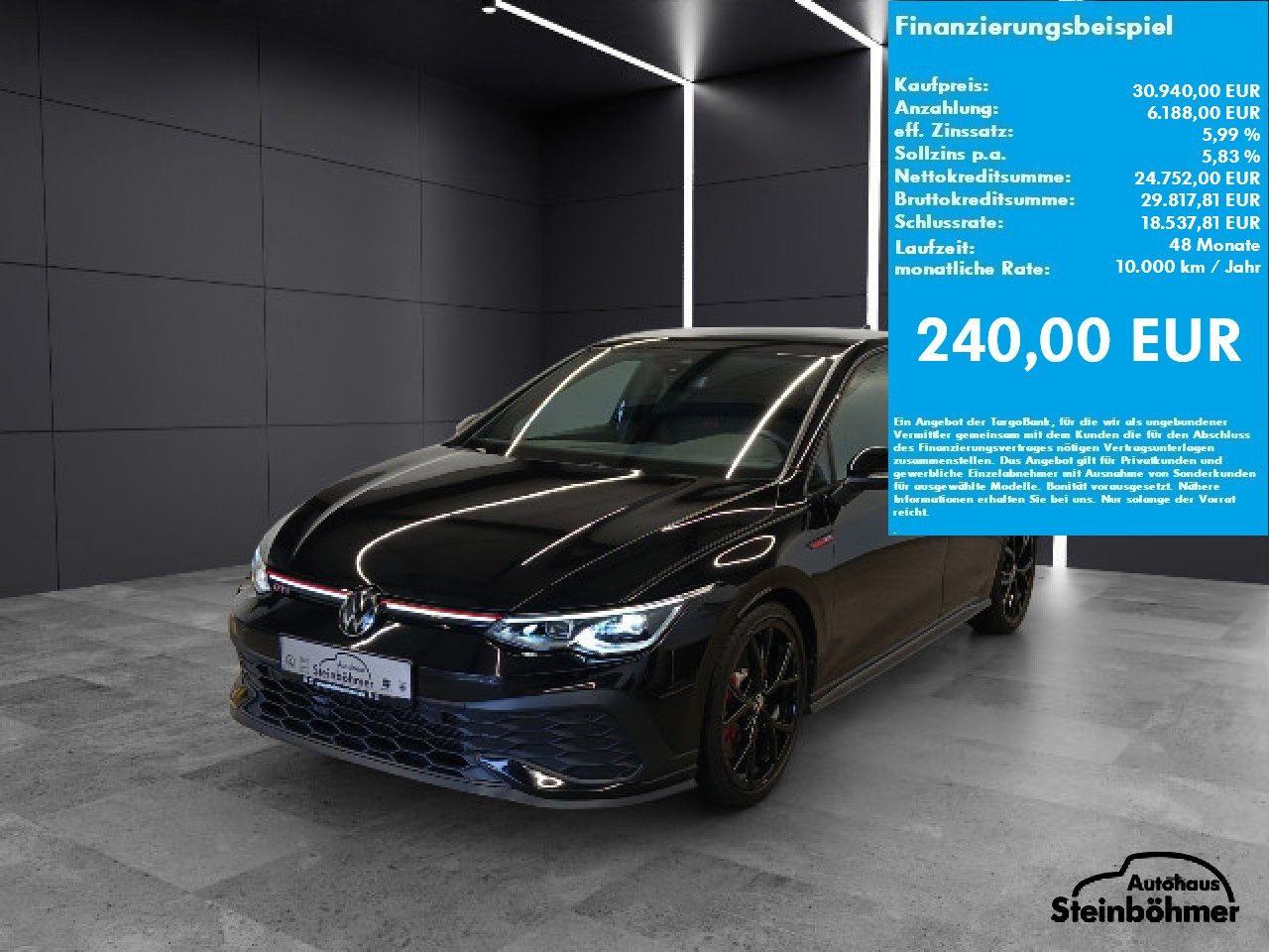 Volkswagen Golf GTI Clubsport 2.0TSI DSG LED Plus NAV Navi