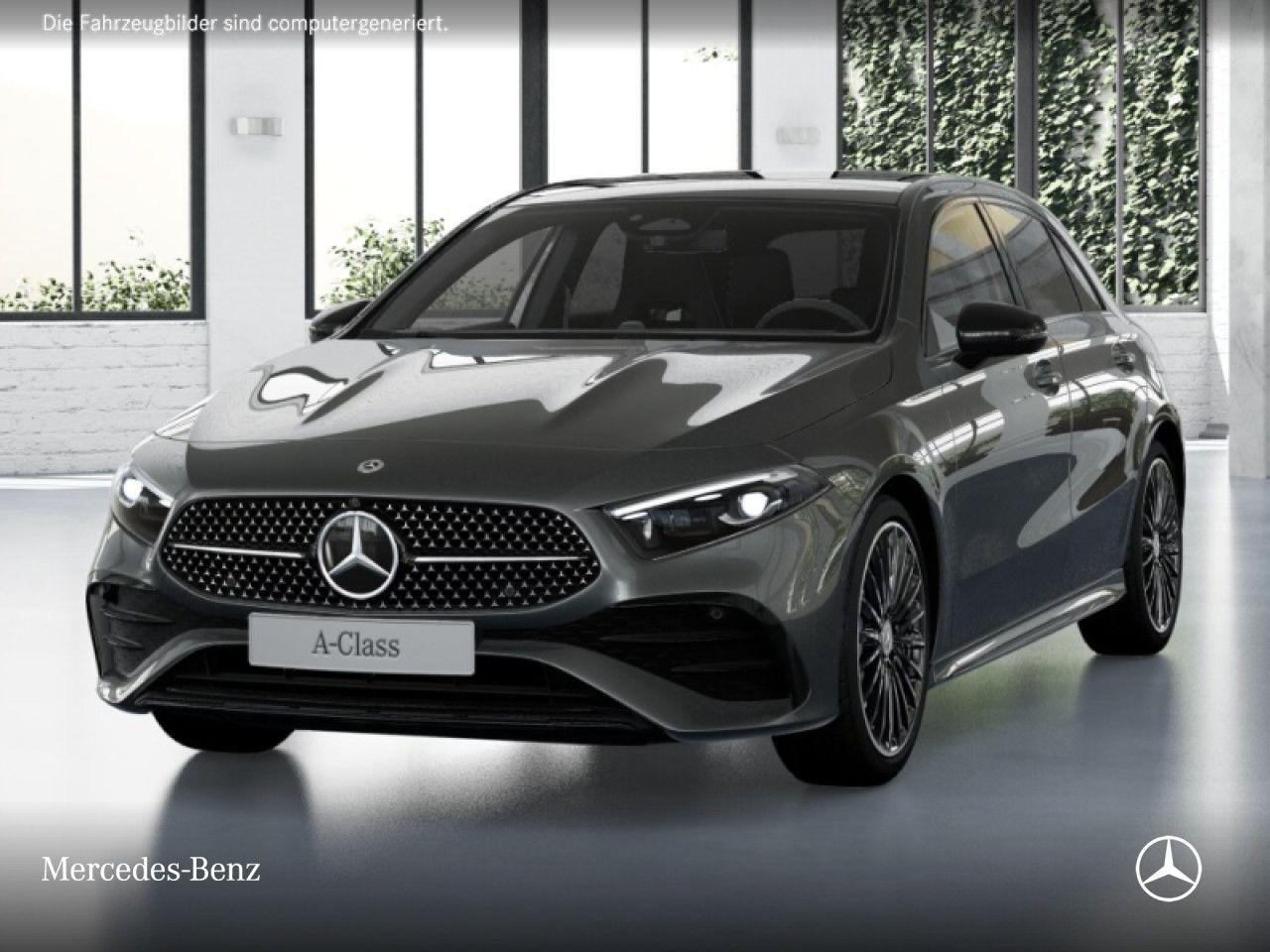 Mercedes-Benz A 250 e AMG+NIGHT+PANO+360°+AHK+MULTIBEAM+TOTW