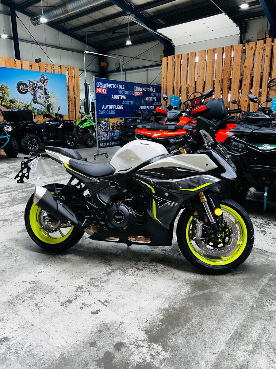 Benelli Tornado 550 E5+