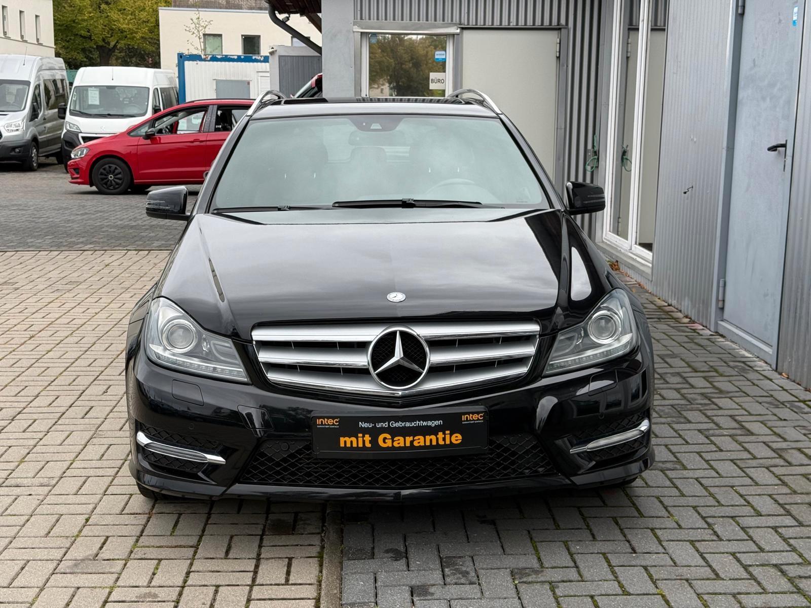 Mercedes-Benz C 200 T Automatik AMG Paket+Navi+Xenon+2.Hand