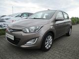 Hyundai i20 /1.Hand/LED/AUX/ 86.Tkm  /  EURO 5 / TÜV NEU - gebrauchte Hyundai i20 aus dem Jahr 2013