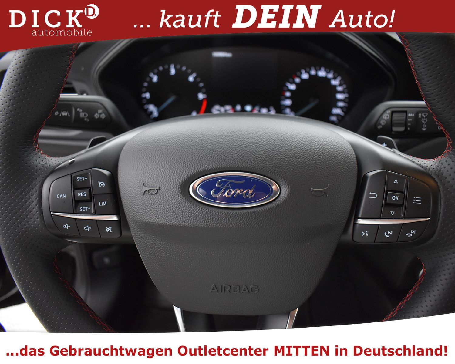 FORD Focus 1.5d Aut ST-Line NAVI+LED+DAB+TEMP+PDC+17" - Image 15