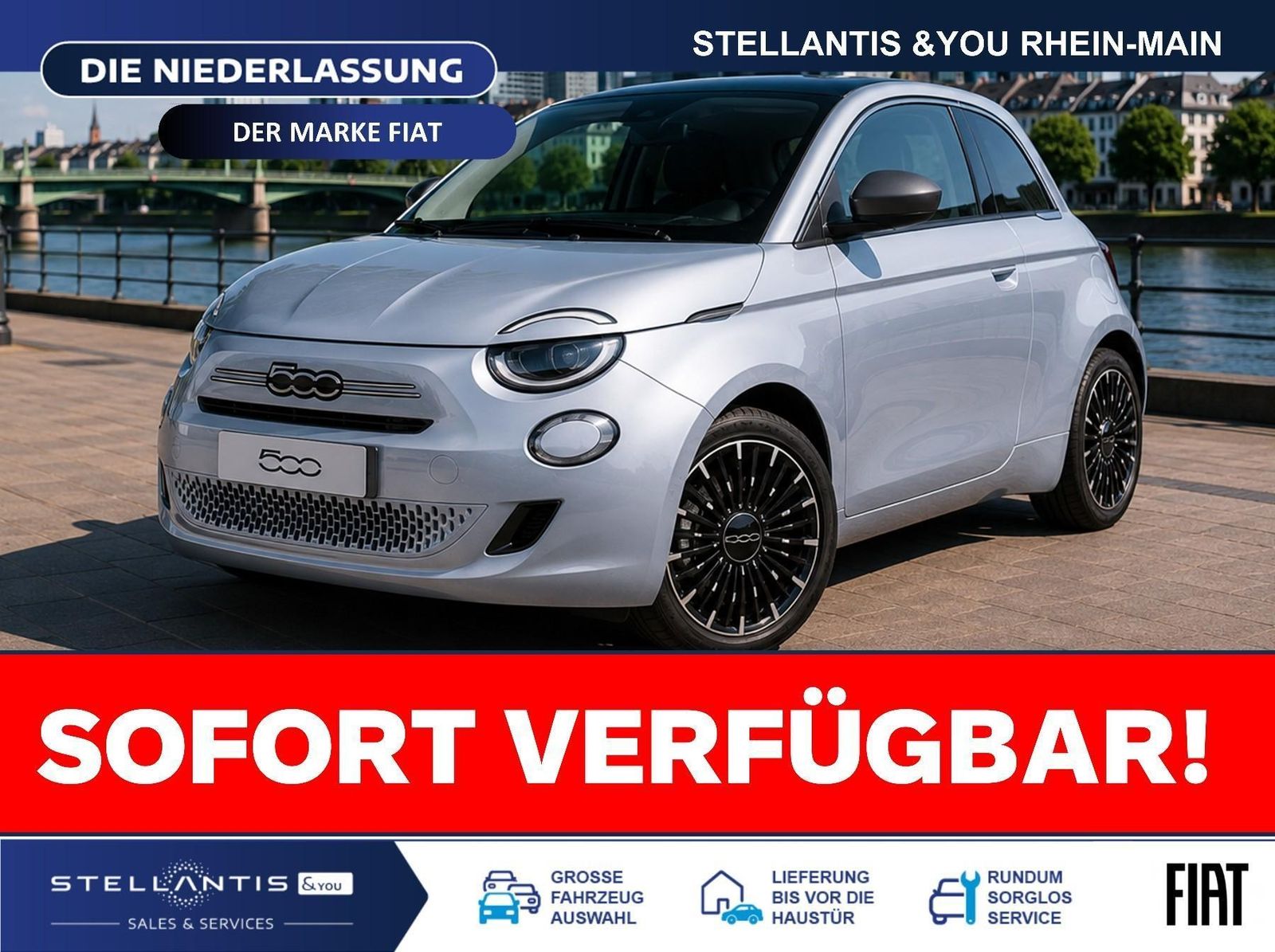 Fiat 500 CABRIO ICON DOLCE VITA LED CarPlay Sitzhzg