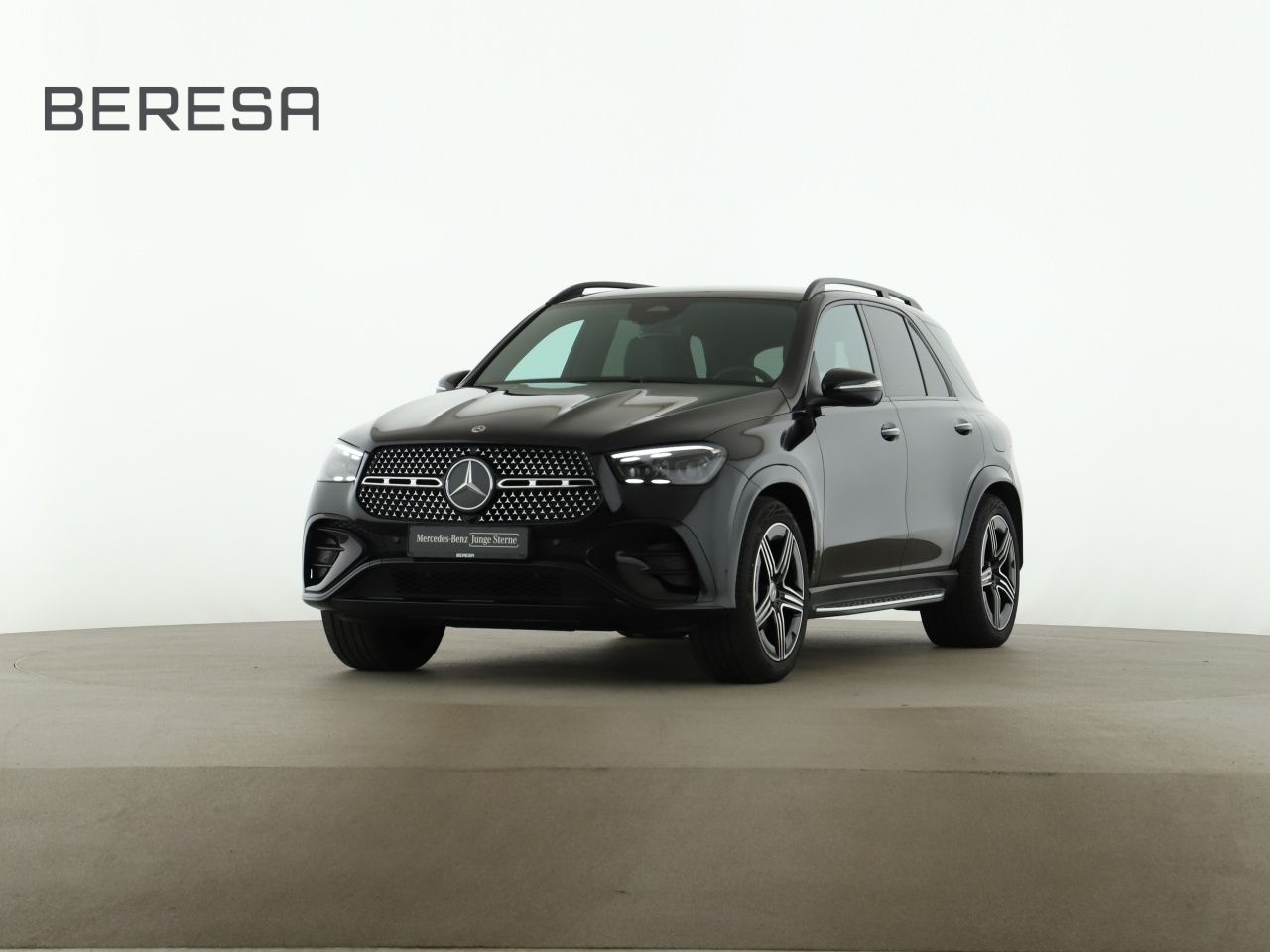 MERCEDES-BENZ GLE 350 de 4M AMG Night Burmester Widescreen AHK