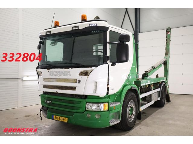 Scania P320 Hyvalift NG2014 TAXL Portaalarm 4X2 Euro 6