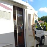 Eura Mobil Terrestra, Fiat Ducato 250, Doppelboden, EZ-Bett - Eura Mobil Terrestra