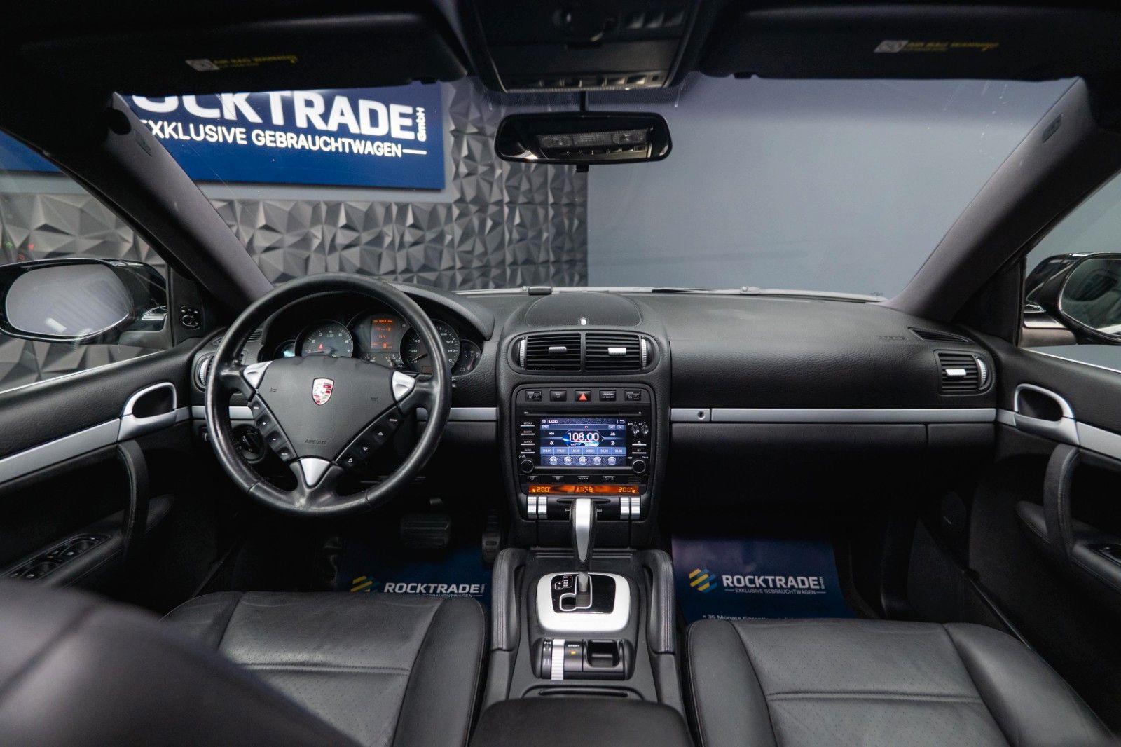 Fahrzeugabbildung Porsche Cayenne 3.6 V6 Black Edition | BOSE | 22Zoll ABT