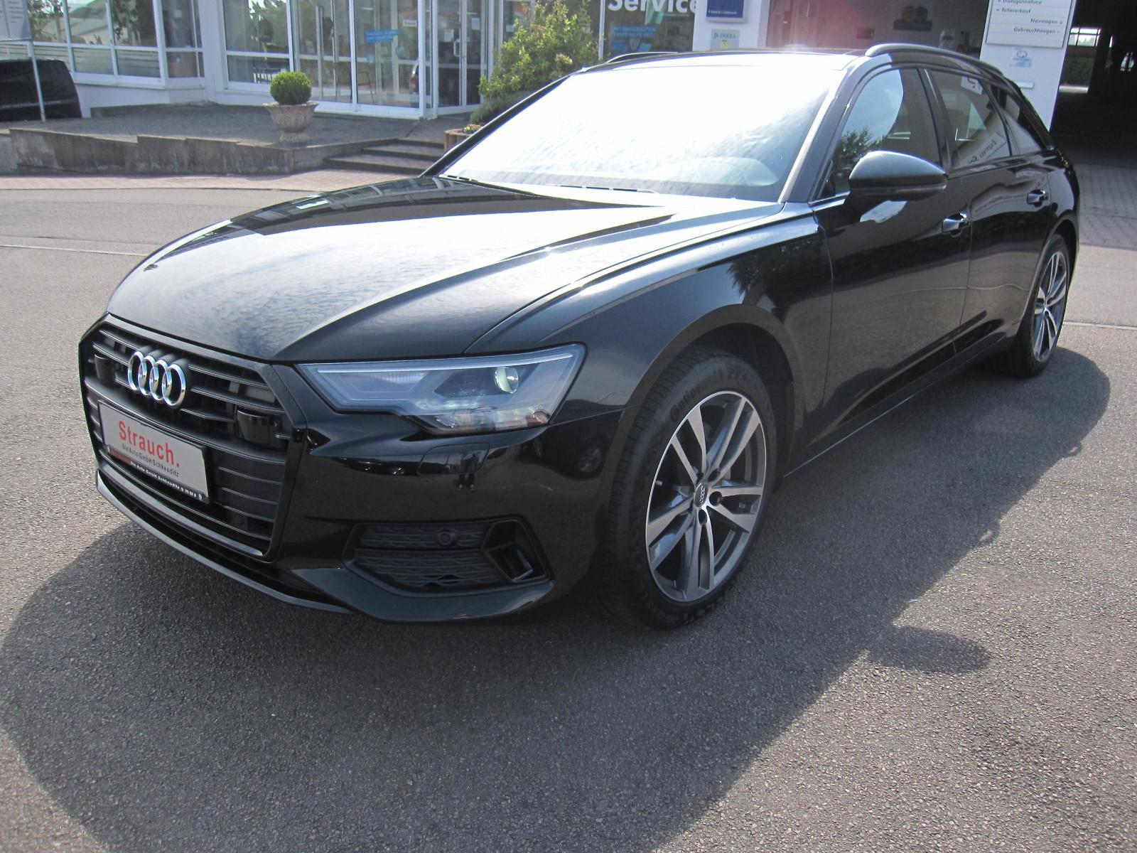 Audi A6 Avant 40 TDI quattro design
